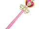 Daxoon Sailor Moon Wand Wand Star Moon Light Giocattolo Musicale per Bambini e Bambine Reg...