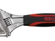 KS Tools 577.0202 - Chiave a rullino, 20,3 cm, con apertura di 34 mm e manico bimateriale