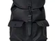 RAINS Camp Uomo Backpack Nero