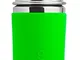 Pura Kiki Baby verde bottiglia in acciaio inox 325 ML