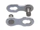 KMC X1 Single Speed Ept Missinglink, Missing Links Unisex Adulto, Argento Scuro, Narrow (3...