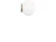 Flos Mini Glo-Ball C/W Lampada da parete applique bianco vetro F4194009 Jasper Morrison 20...