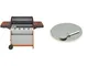 Campingaz 4 Series Woody L Barbecue Grill con 4 Bruciatore, 12.8 kW di Potenza, Sistema di...