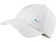 Nike U NSW DF H86 Metal Swoosh cap Berretto, Bianco/DTM-irdest, Misti Unisex-Adulto