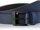 Levi's LEVIS FOOTWEAR AND ACCESSORIES Free Metal Cintura, Blu (Navy Blue 17), 2 (Taglia Pr...
