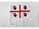 AZ FLAG Bandiera per Auto Sardegna INDIPENDENTISMO SARDO 45x30cm - BANDIERINA da Auto SARD...