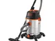 BLACK+DECKER Aspiratore Solidi e Liquidi BXVC30XTDE con Presa Elettroutensili (1600 W, 30...