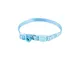 Zolux 520025BLE - Collare per gatto in nylon, regolabile, colore: Blu