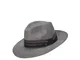 Cappello Uomo Panama Estivo Panizza Originale Alta qualità Paglia Modello La Strada Grigio...