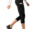 LAPASA Donna 3/4 Capri Leggings Sportivi Con Tasche Laterali Pantaloni Fitness Per Yoga Al...