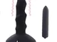 HFDSH Vịbrạțòrẹ pḶug AṋḁḶḔ Vịbrạnțẹ Uomo Donna Sẹssuḁlẹ Silicone, Vịbrạțộrị AṋḁḶị per Donn...