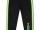 XBOX Pantaloni Tuta Bambino, Pantaloni Sportivi Ragazzo in Cotone 7- (Nero, 9-10 Anni)