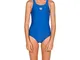 Arena Costume da bagno, Bambina, Blu, 12 - 13 anni