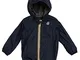 K-WAY Bambino K007A10 Blue Depht Giubbotto Primavera/Estate 10 ANNI