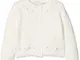 Chicco Cardigan Cardigan, Bimba 0-24, Bianco (Naturale 030), 56 (Taglia Produttore:56)