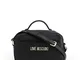Love Moschino Crossbody Bag with Logo Charm in Black - black - NOSIZE