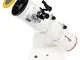 BRESSER 4716415 Telescopio Dobson Messier 6”, Bianco