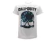 Call of Duty T-Shirt Originale Advance Warfare 4 Black Ops IIII 4 Bianca Skull Teschio Cam...