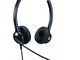 Affordable Double Ear Noise Cancelling Office/Call Centre Headset With U10P-S Bottom Cable...