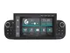 Autoradio Custom Fit per Fiat Panda 2022 Android GPS Bluetooth WiFi Dab USB Full HD Touchs...