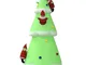 vidaXL Albero di Natale Gonfiabile con LED 500 cm