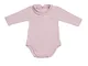 Body Bimba Rosa con Strass (12 Mesi)