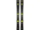 Rossignol Sci Soul 7 HD K + Attacchi Nx 12 K Dual BK + Fissaggi Uomo - Nero, Nero , 172 cm