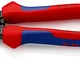 KNIPEX 95 22 165 Cesoia per cavi con molla di ritorno rivestiti in materiale bicomponente...