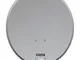 Opticum QA 60 - Antenna satellitare in alluminio, 60 cm, colore: Grigio chiaro