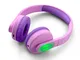 PHILIPS Cuffie On-Ear Wireless per Bambini TAK4206PK/00 Bluetooth, con Volume Limitato, Fi...