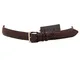 Orciani 3484Q cintura uomo marrone hand made belt men [90 CM ]
