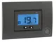 VEMER VE558300 Termostato Elettronico con Display LCD, Alimentazione 230V, Grigio Antracit...