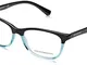 Ray-Ban 0EA3126 Montature, Nero (Black/Azure), 52 Donna