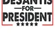 Desantis For President Notebook