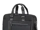 Samsonite Openroad Borsa Pilota.45 cm, 25 Litri, Jet Black