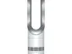 Dyson AM09 Hot + Cool Fan Heater - White/Silver by Dyson