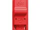 Confezione da 1 Pezzi Clip da graffetta RCM jig Connettore Corto (Rosso)