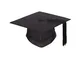 Graduation Attire Termine istituti Universitari Cappello Laurea (Bachelor) - Chiusura Futu...