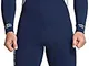 Cressi Morea Wetsuit Full 3 mm, Muta Monopezzo Neoprene Ultrastretch Uomo, Blu/Argento/Arg...