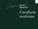 Cavalleria rusticana. Edizione critica - partitura d'orchestra