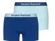 Bruno Banani Flowing Boxer a Pantaloncino, Blu Olimpico//Aqua, M Uomo