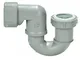 GEBERIT 150.081.00.1 - Sifone per vasca da bagno per collegamento a colonne vasca 11/2"-11...