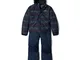 Columbia Buga Set, Set da Sci, Unisex - Bambini, Blu (Coll Navy Dotscape Print, Coll Navy)...