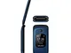 Majestic TLF SILENO 50R FLIP - Senior phone con doppio display TFT a colori, fotocamera, f...