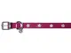 Rosewood 03477 Hundehalsband für Halsumfang von 20.3-30.5 cm, Pflaume