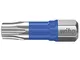 Wiha T 25 mm TORX 25-TLG. Set di punte da 1/4", blu, 42301