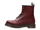 Dr. Martens 8 Eye Boot, Anfibi Unisex-Adulto, Cherry Red Smooth, 37 EU