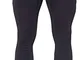 Icebreaker 150 Zone Leggings, Intimo Uomo, Black/Mineral, S