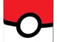 Pokémon, Porta Tessere della Linea Pokémon Ultra PRO Pokéball, con 9 Pagine con Tasche