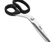 Mr.do Forbici Professionale Super Sharp per Cucire Tessuto Tessile con Manico Comodo in Go...